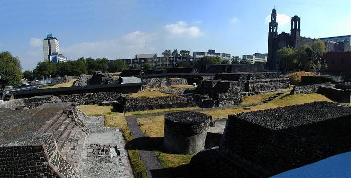 El esplendor mexica: visita guiada por la zona arqueol\u00f3gica de Tlatelolco