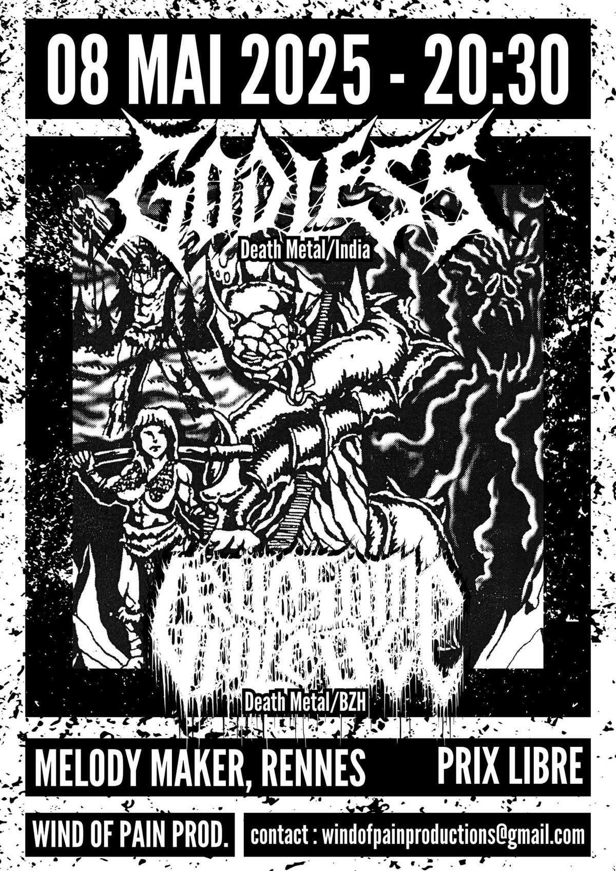 WxOxPx #4 : Godless + Gruesome Pledge