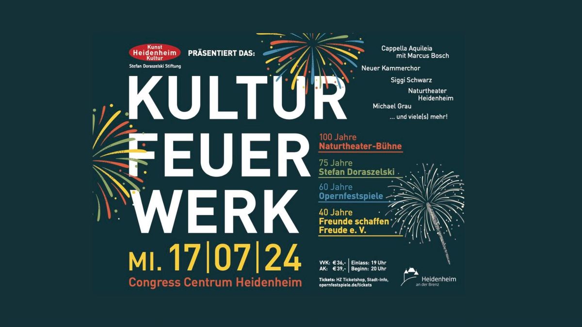 Kulturfeuerwerk