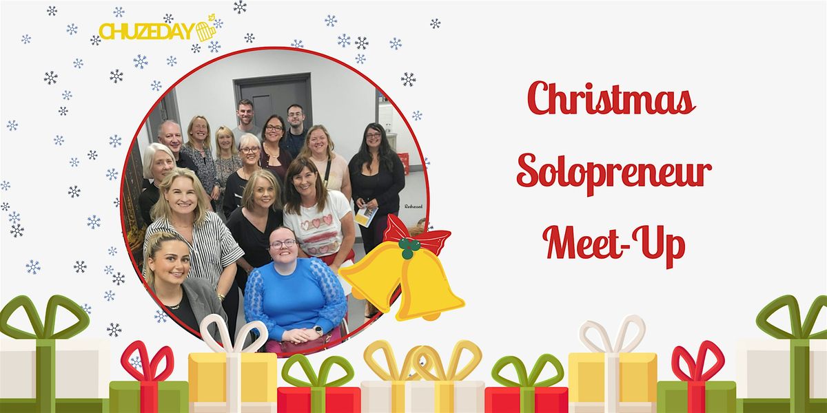 Christmas Solopreneur meet up