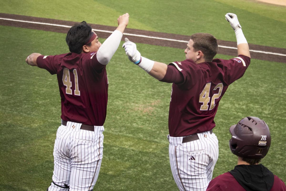 Texas State Bobcats at Texas A&M Aggies Baseball at Olsen Field at Blue Bell Park