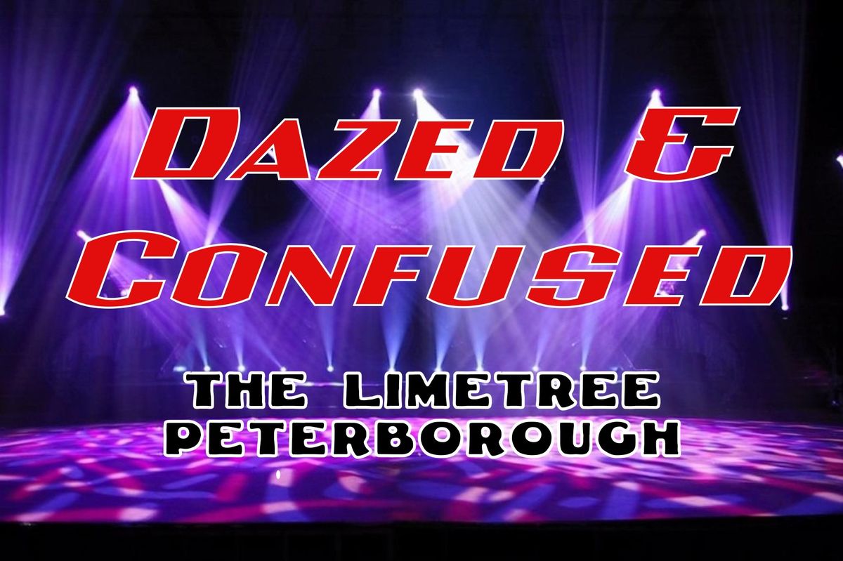 Gig at The Limetree, Peterborough