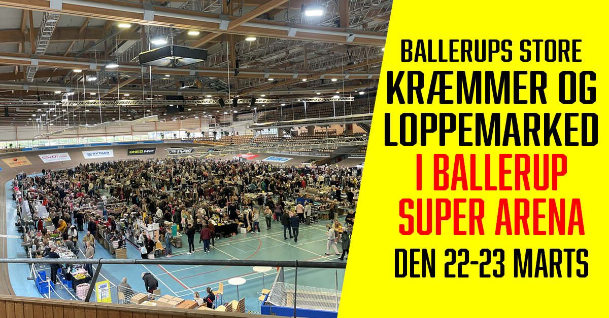 Ballerups Store Kr\u00e6mmer og Loppemarked 