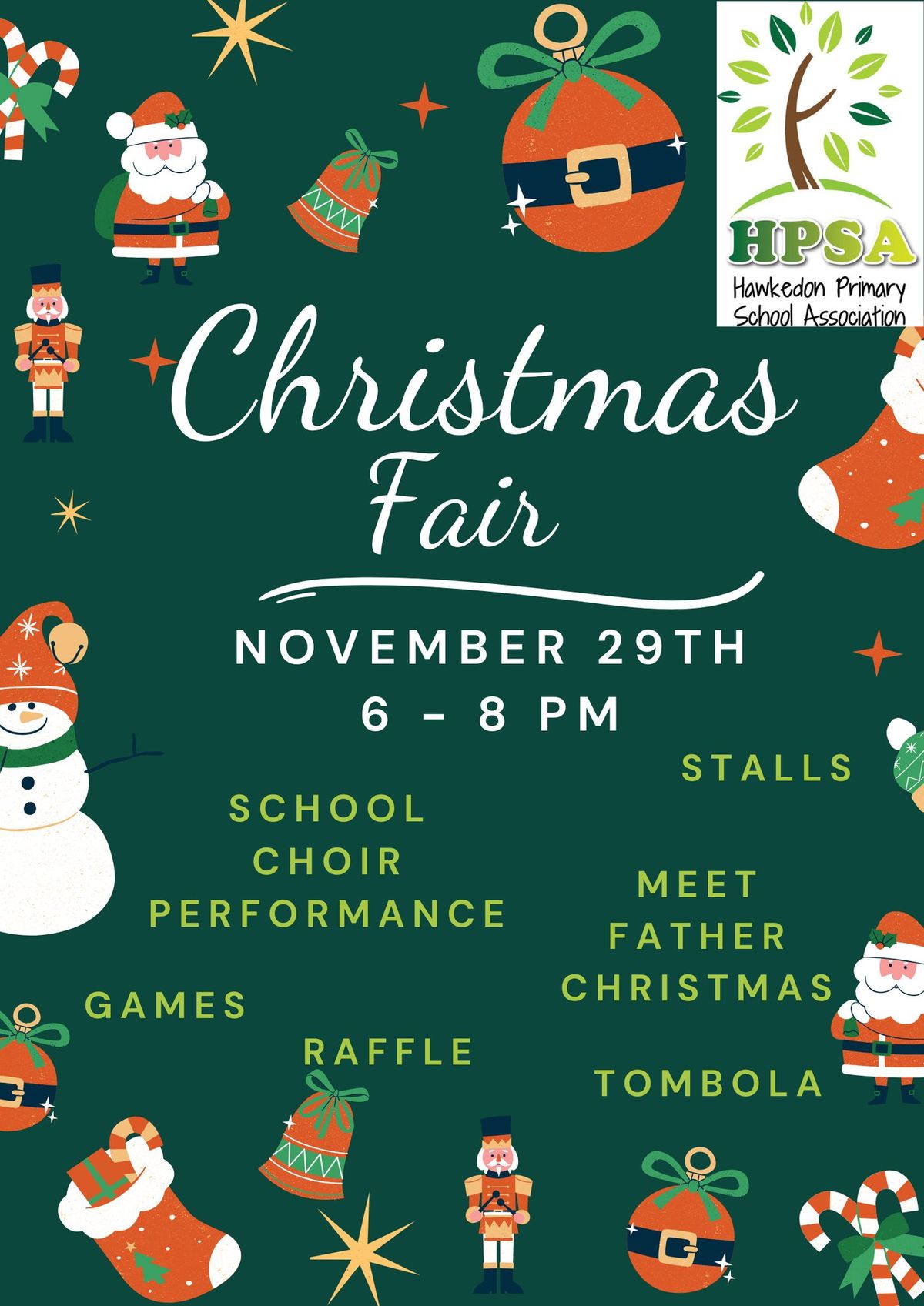 Hawkedon Christmas Fair