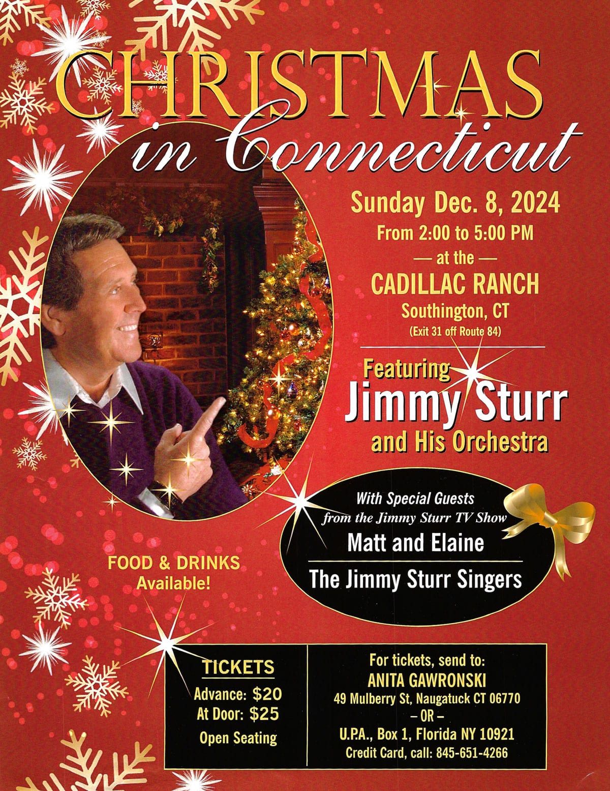 Jimmy Sturr at Paramount Theatre - Middletown