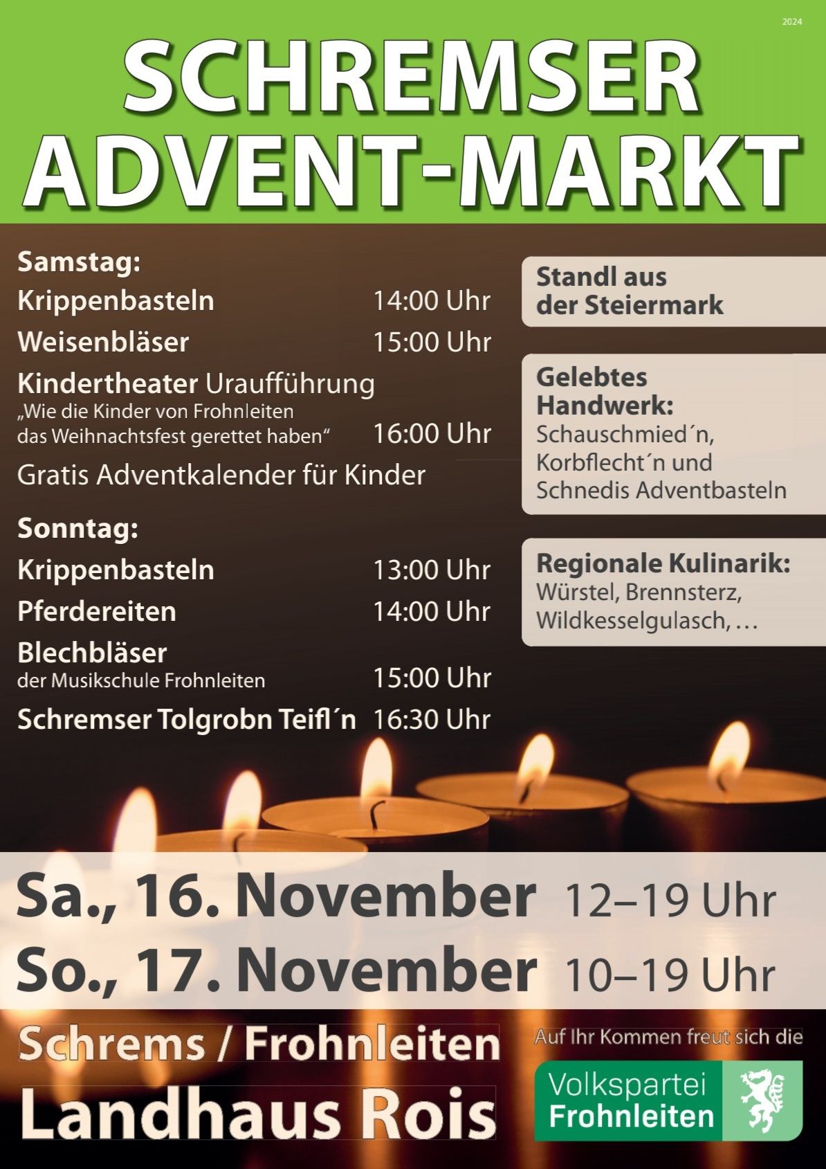 Schremser Adventmarkt