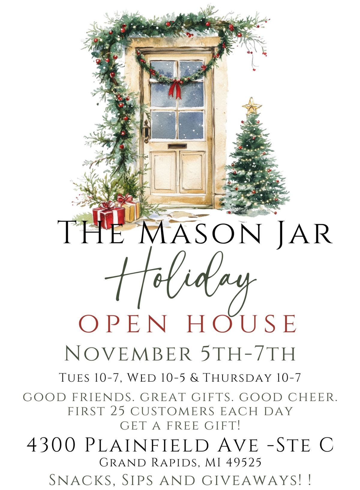 Grand Rapids Holiday Open House 