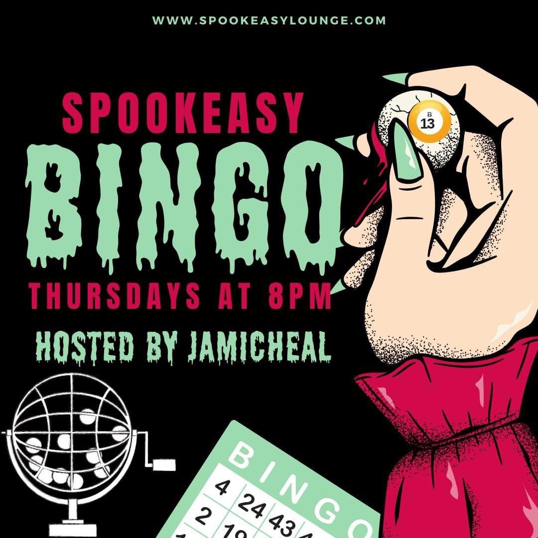 Bingo @ Spookeasy Lounge