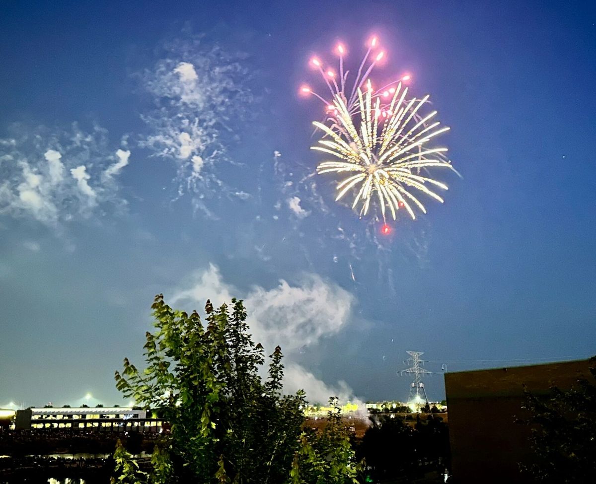 Maple Grove Days 2025 - Fireworks at Dusk!