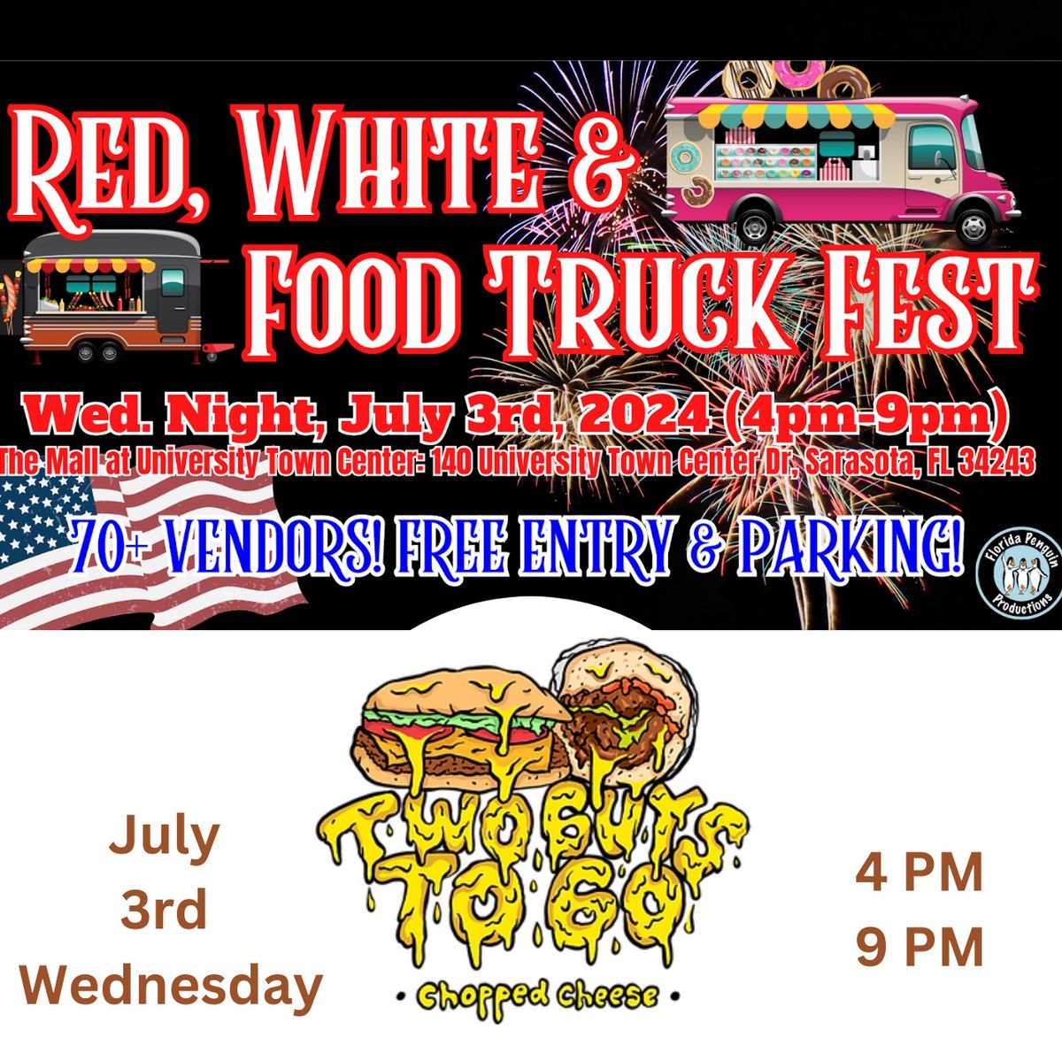 Red, White & Food Truck Festival