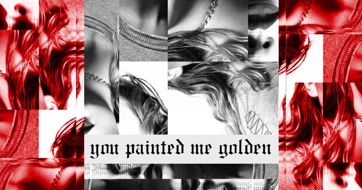 You Painted Me Golden