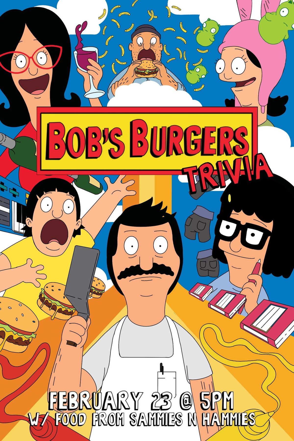 Bob's Burgers Trivia