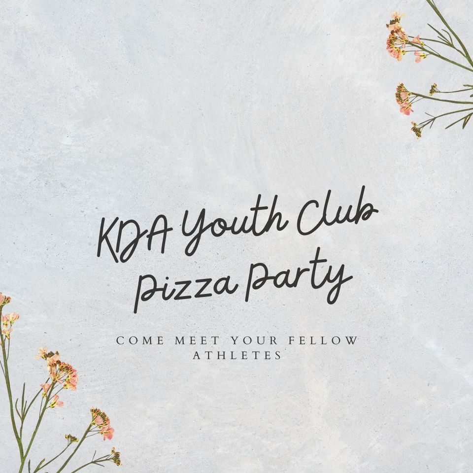 KDA Youth Club Pizza Party