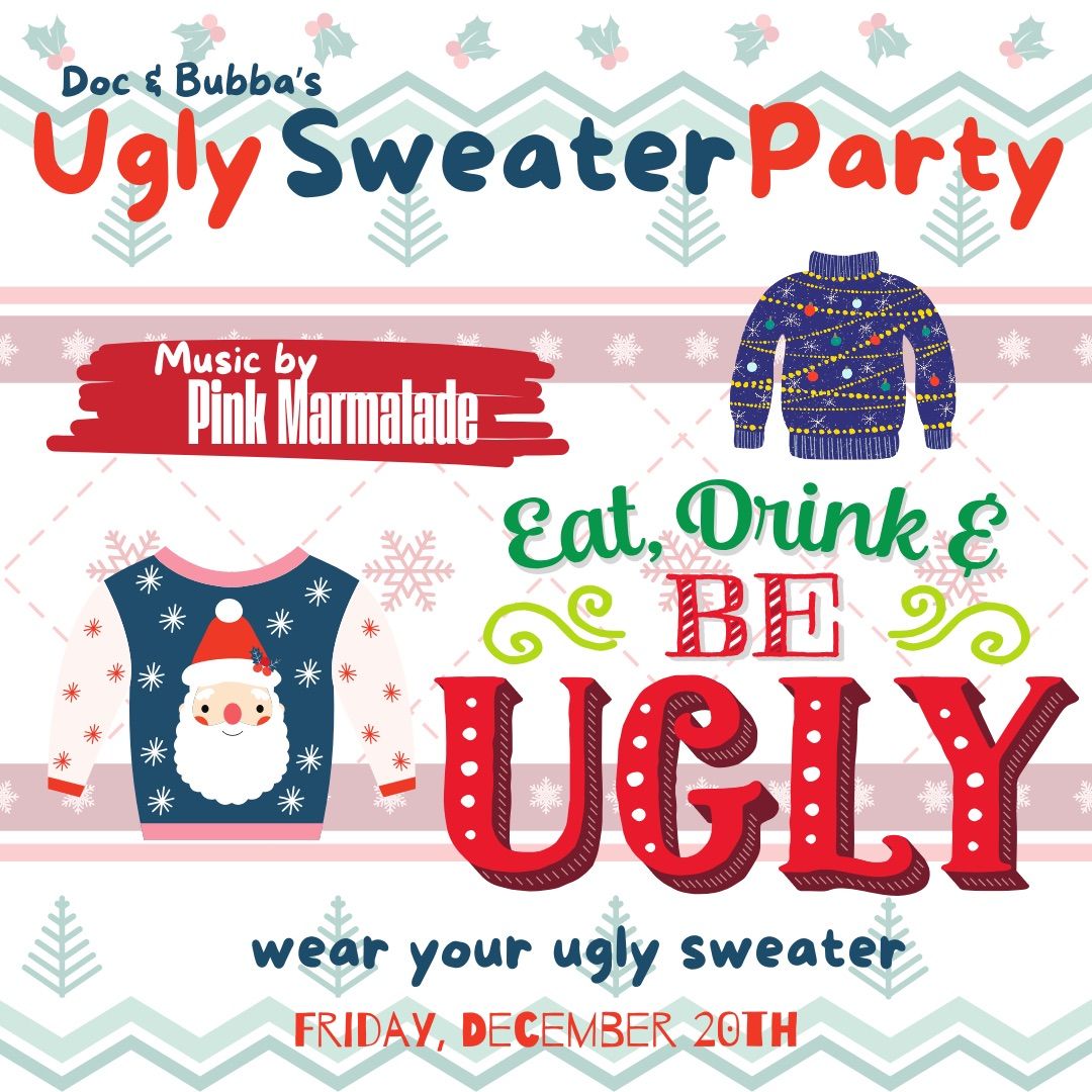 Ugly Sweater Party