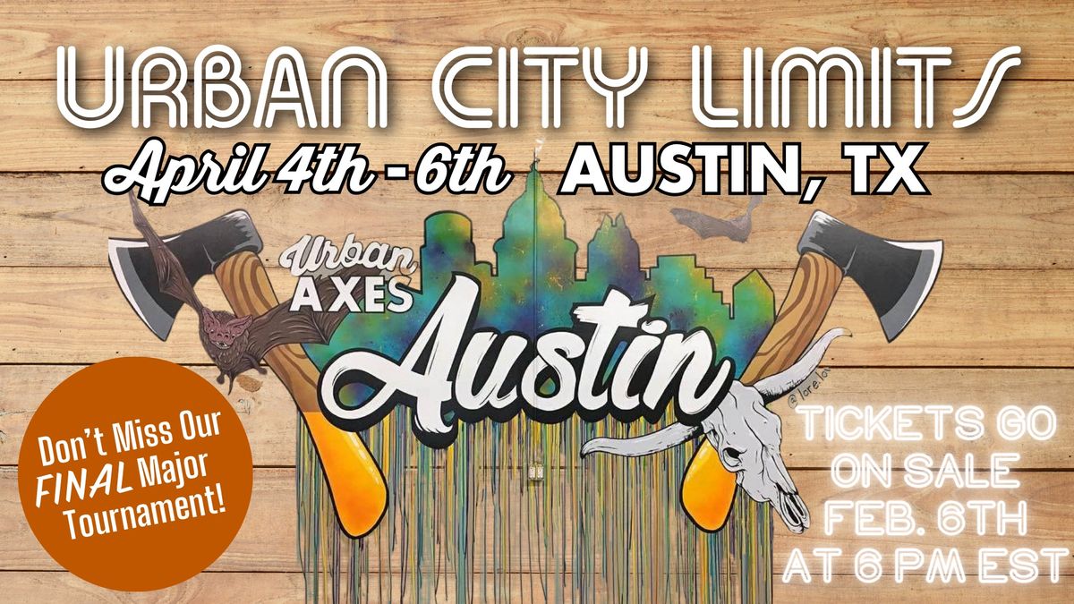 Urban City Limits at Urban Axes Austin