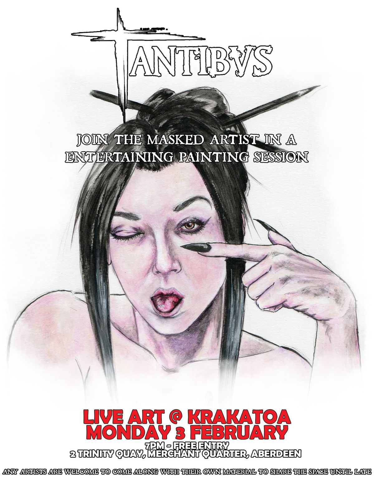 TANTIBVS @ KRAKATOA - Live Art Spectacular