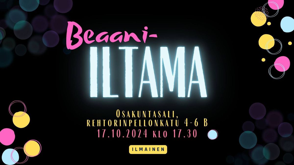 Beaani-iltama 2024