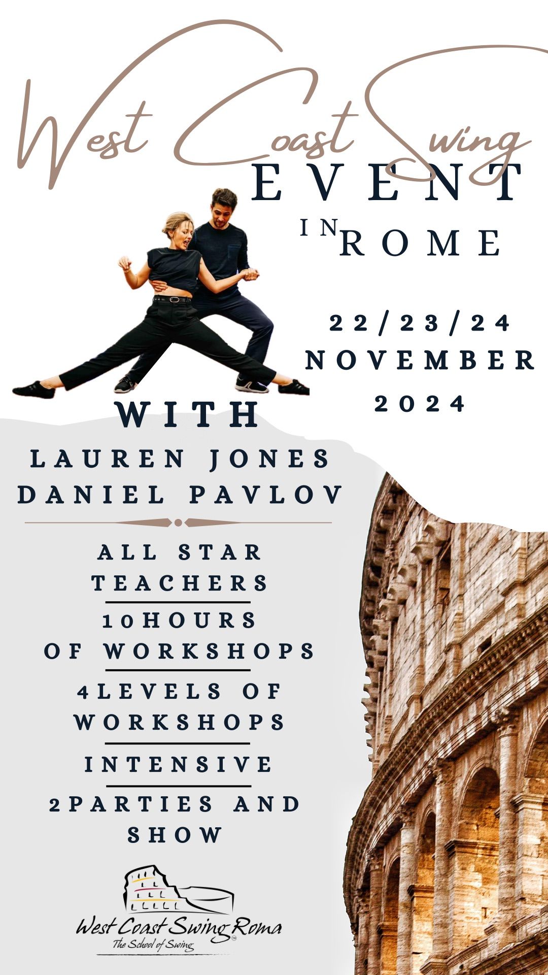 Wcs Event in Rome - Lauren&Daniel