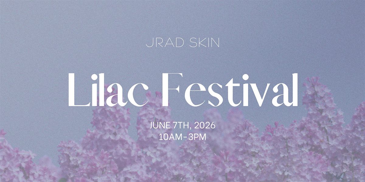 JRAD SKIN Lilac Festival