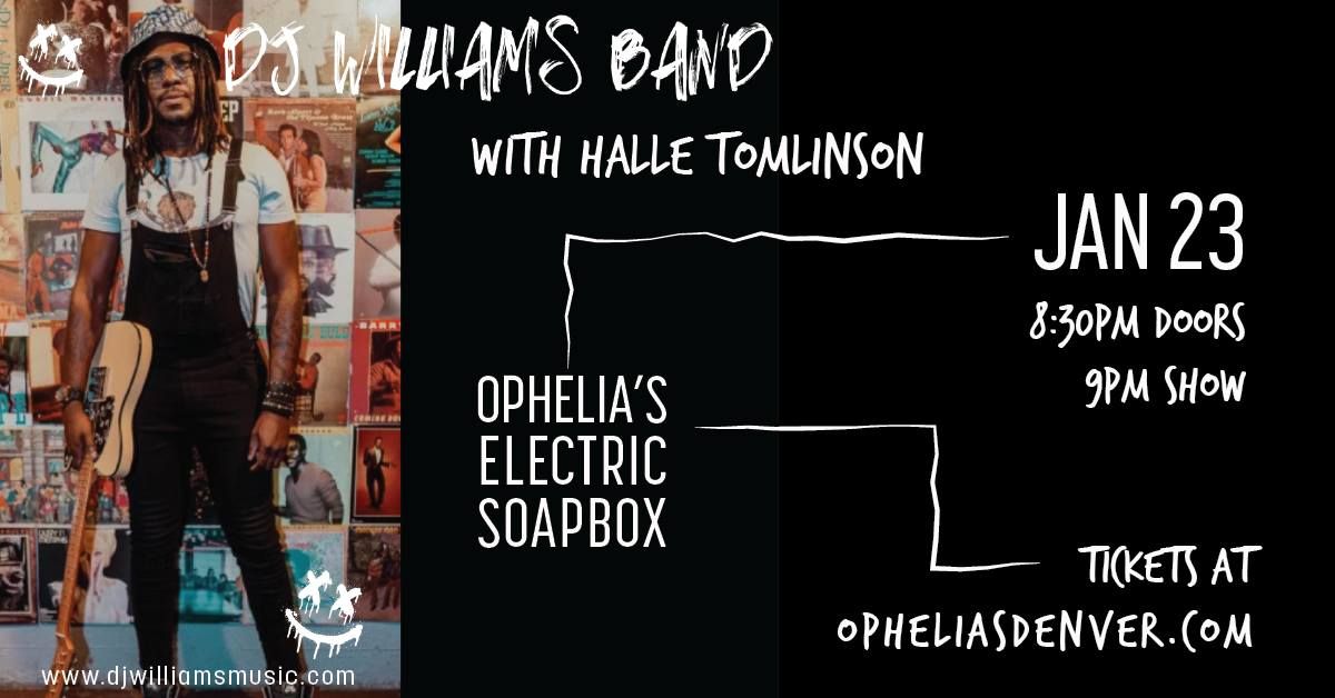 DJ Williams Band w\/ Halle Tomlinson