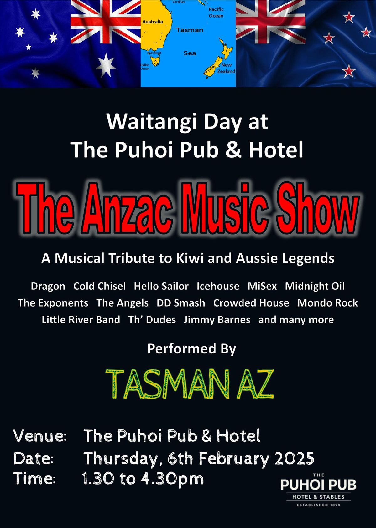 Waitangi Day at The Puhoi Pub Hotel