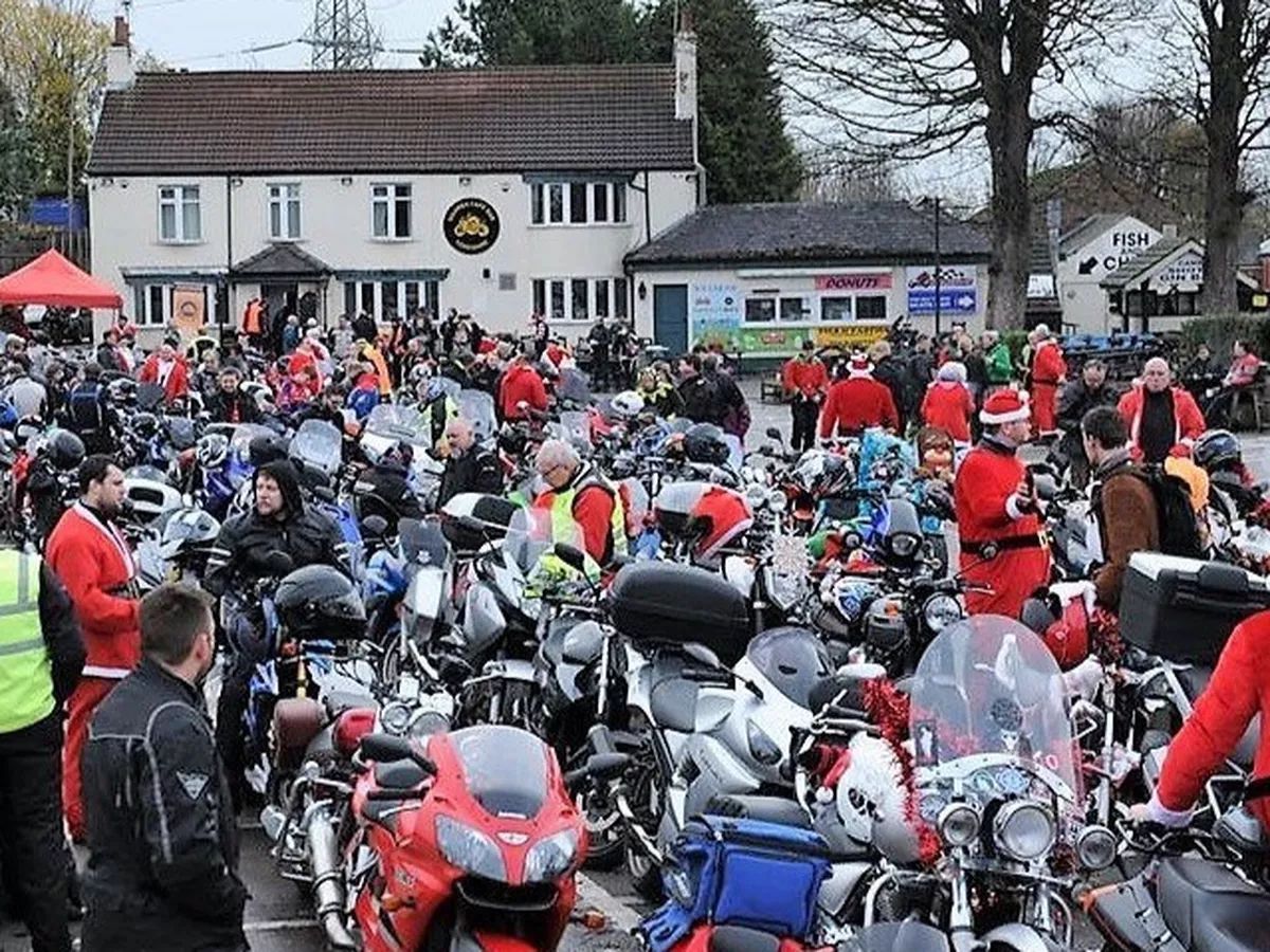 Squires Toy Run 2024