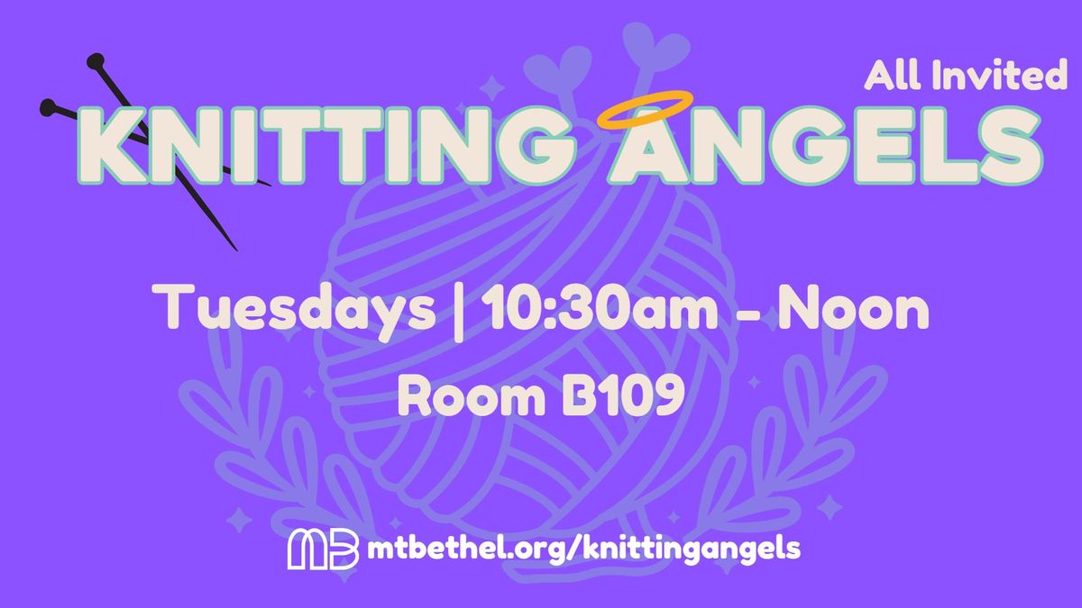 Knitting Angels