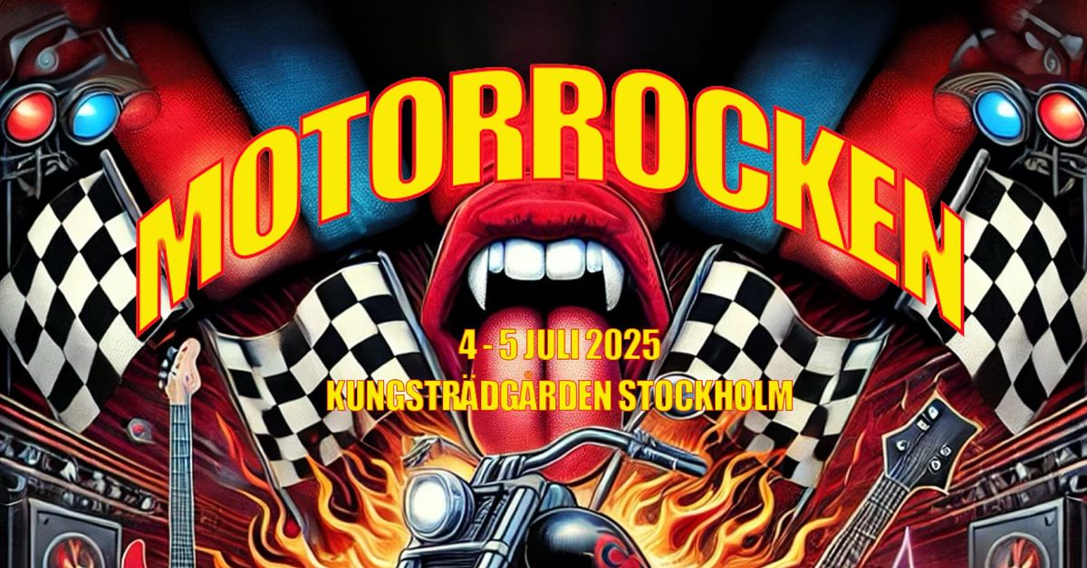 Motorrocken Stockholm