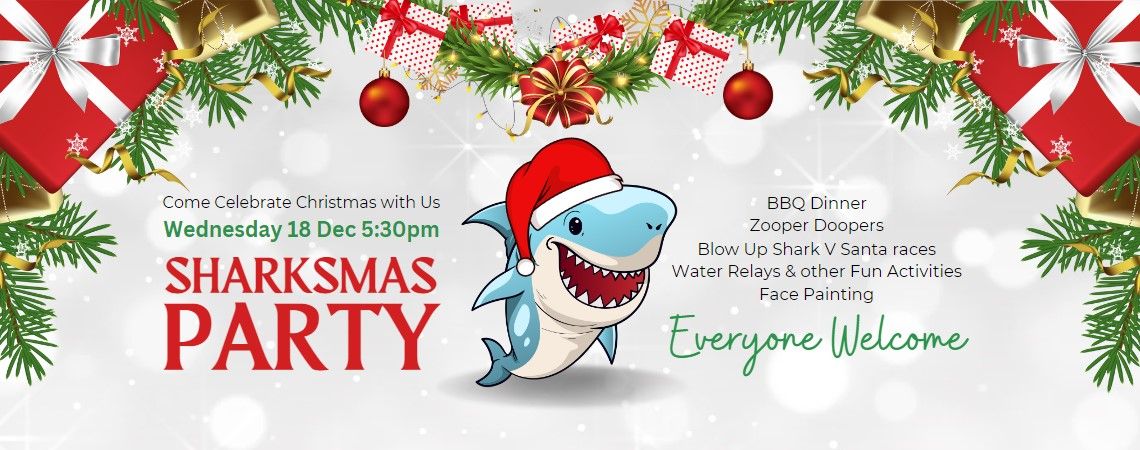 Sharksmas Christmas Celebration