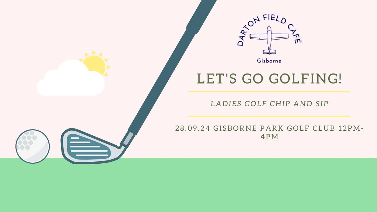 Ladies Golf Chip and Sip 