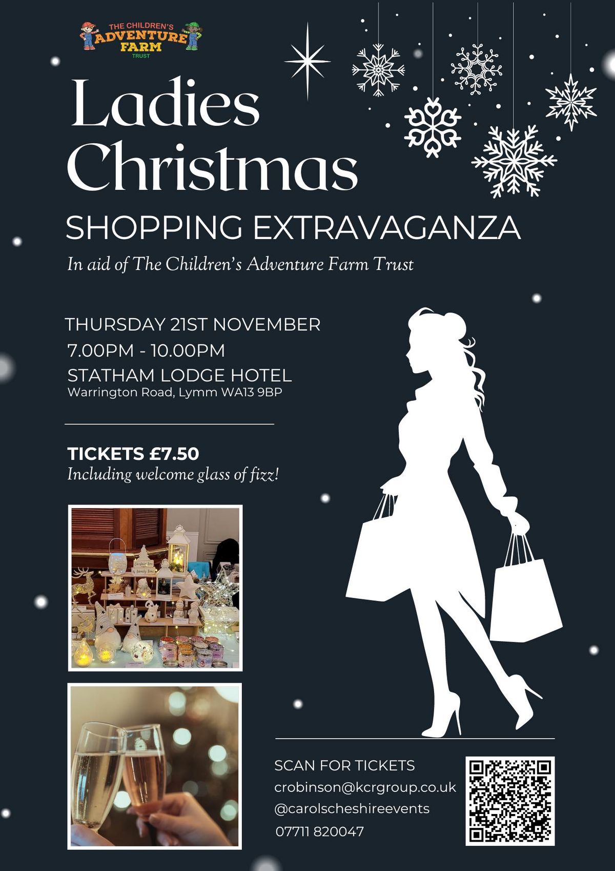 Ladies Christmas Shopping Extravaganza 