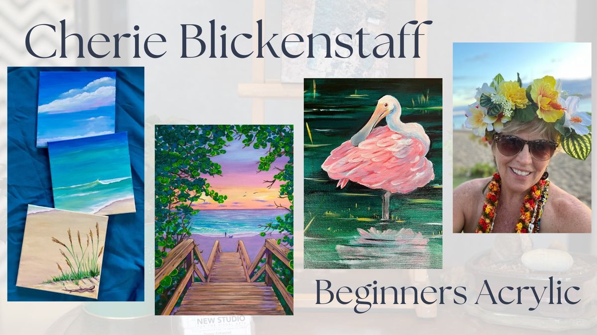 Back to the Basics: Paint the Elements with Cherie Blickenstaff