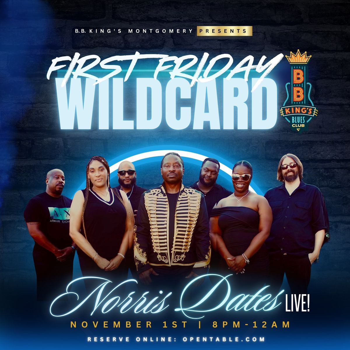 First Friday Wildcard w\/ Norris Dates! 