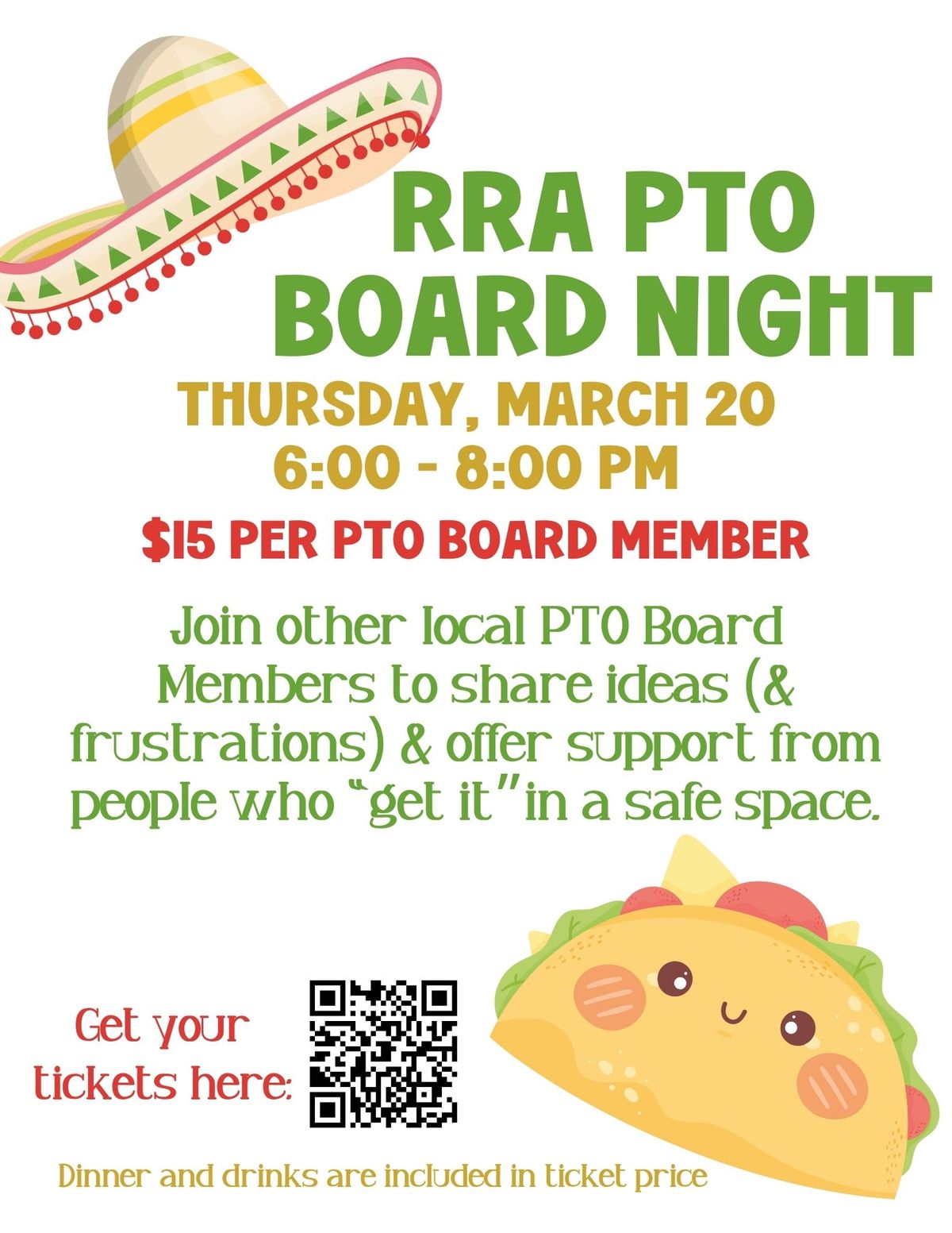 PTO Board Night