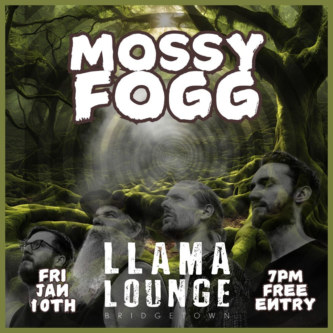 MOSSY FOGG LIVE @ LLAMA LOUNGE