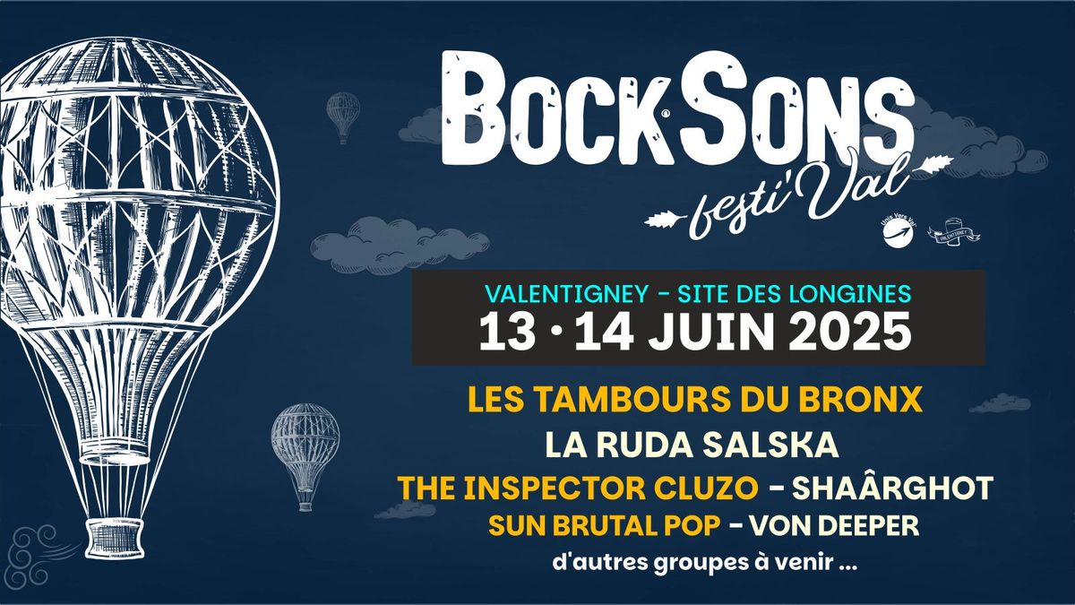 Bocksons Festi'Val | 13-14 juin 2025 \u00e0 Valentigney