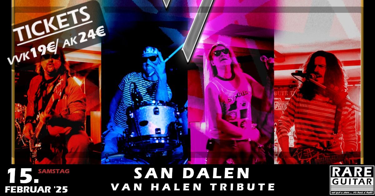 San Dalen - Van Halen Tribute