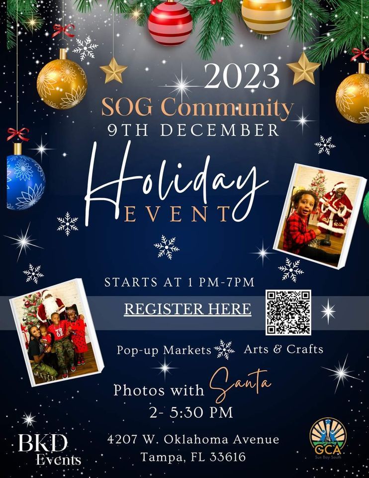 SOG Community Holiday Event