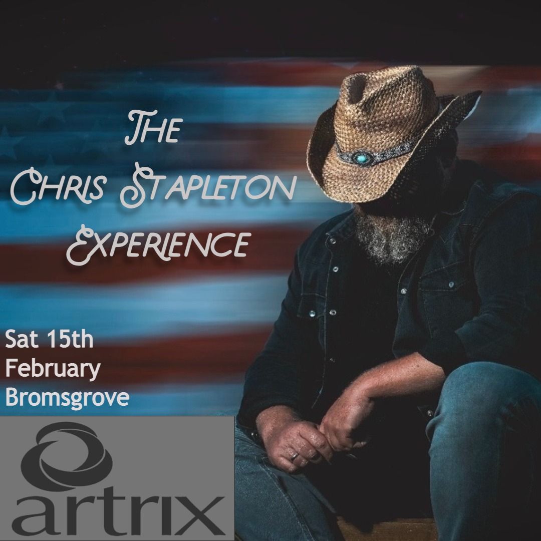 The Chris Stapleton Experience LIVE at the Artrix Theatre - Bromsgrove