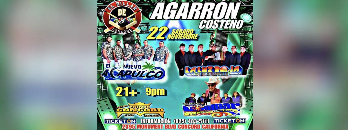 EL NUEVO ACAPULCO, LA LUZ ROJA DE BETO CAMPILLO & MAS