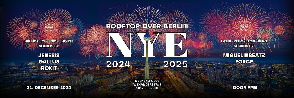 New Years Eve - Rooftop over Berlin