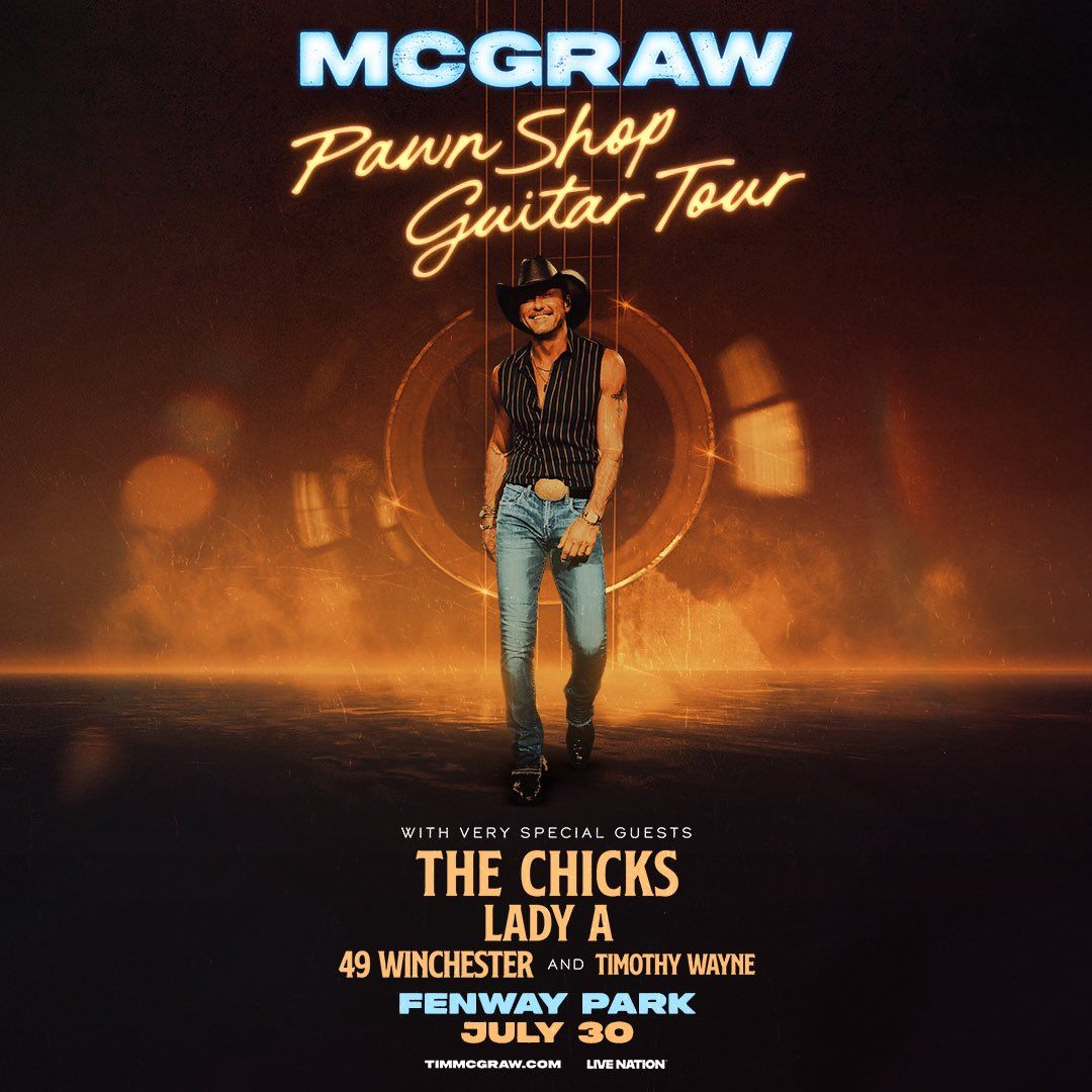 Tim McGraw The Chicks Lady A & 49 Winchester
