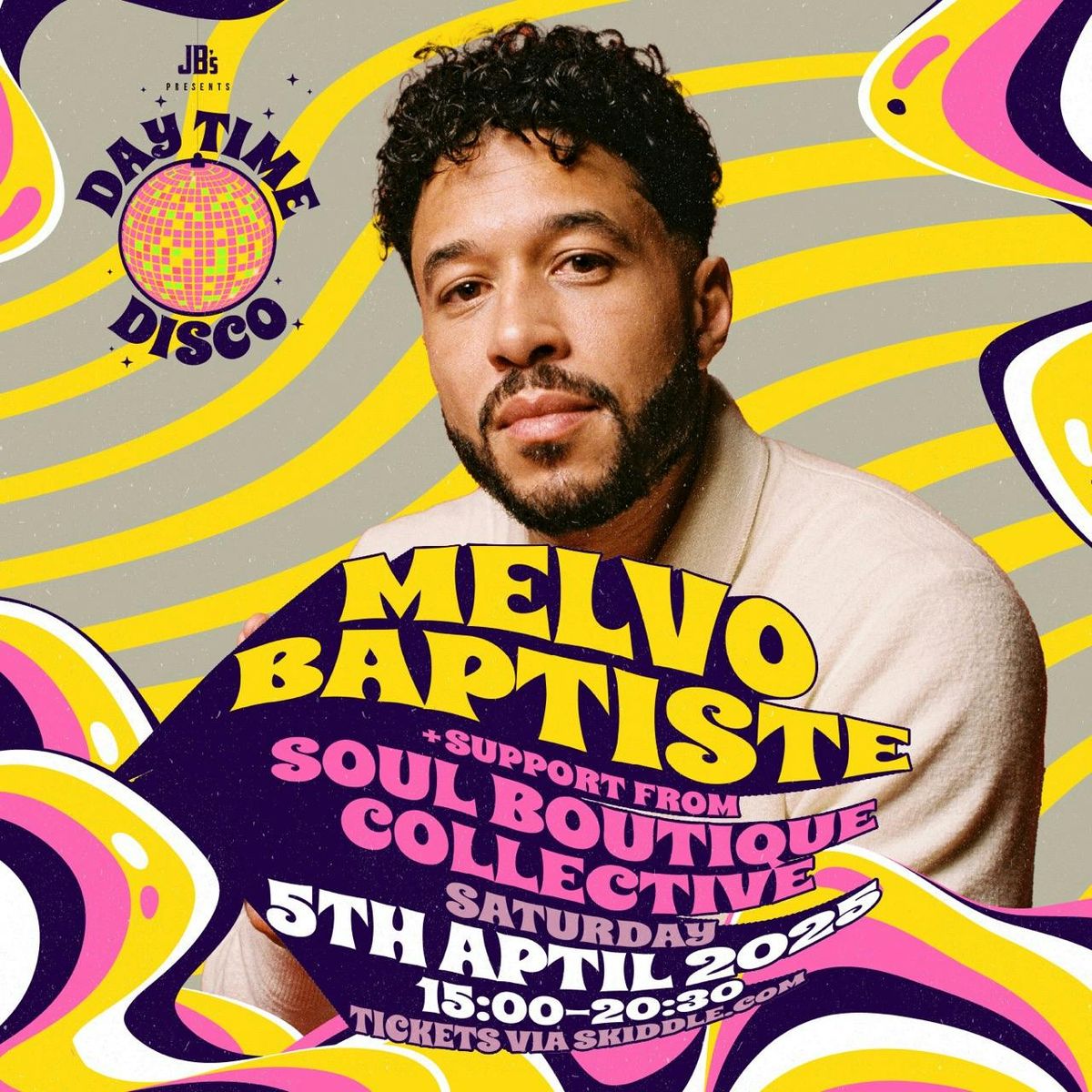 Melvo Baptiste [Day Time Disco]