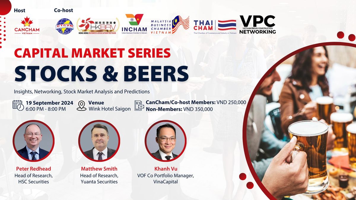 Capital Market Series: Stocks & Beers