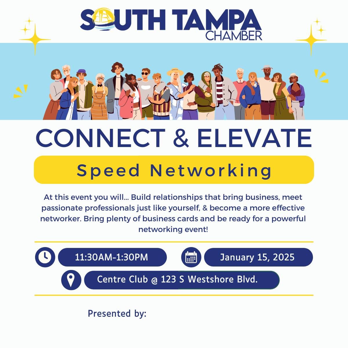 Speed Relationship Networking