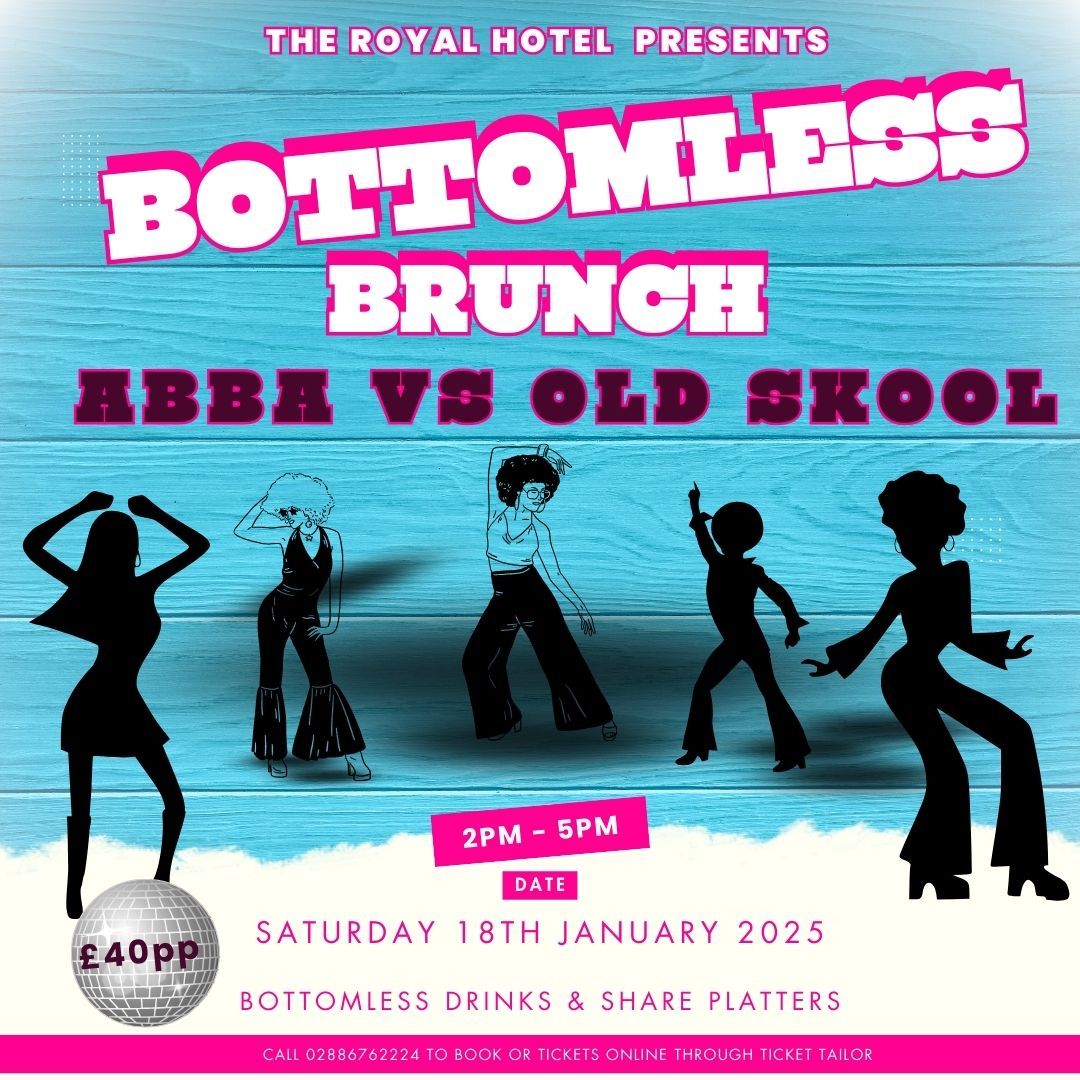 Bottomless Brunch ABBA vs Old Skool 