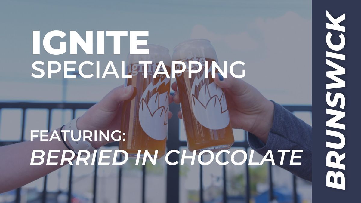 Special Tapping | Berried in Chocolate