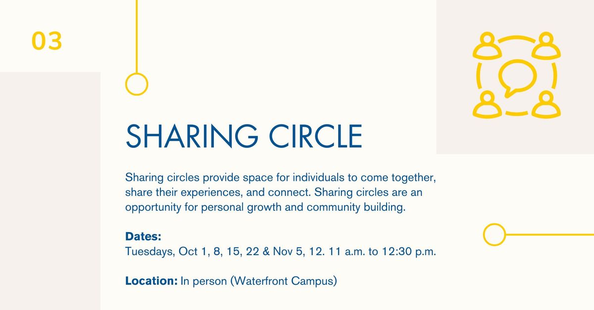 Sharing Circle