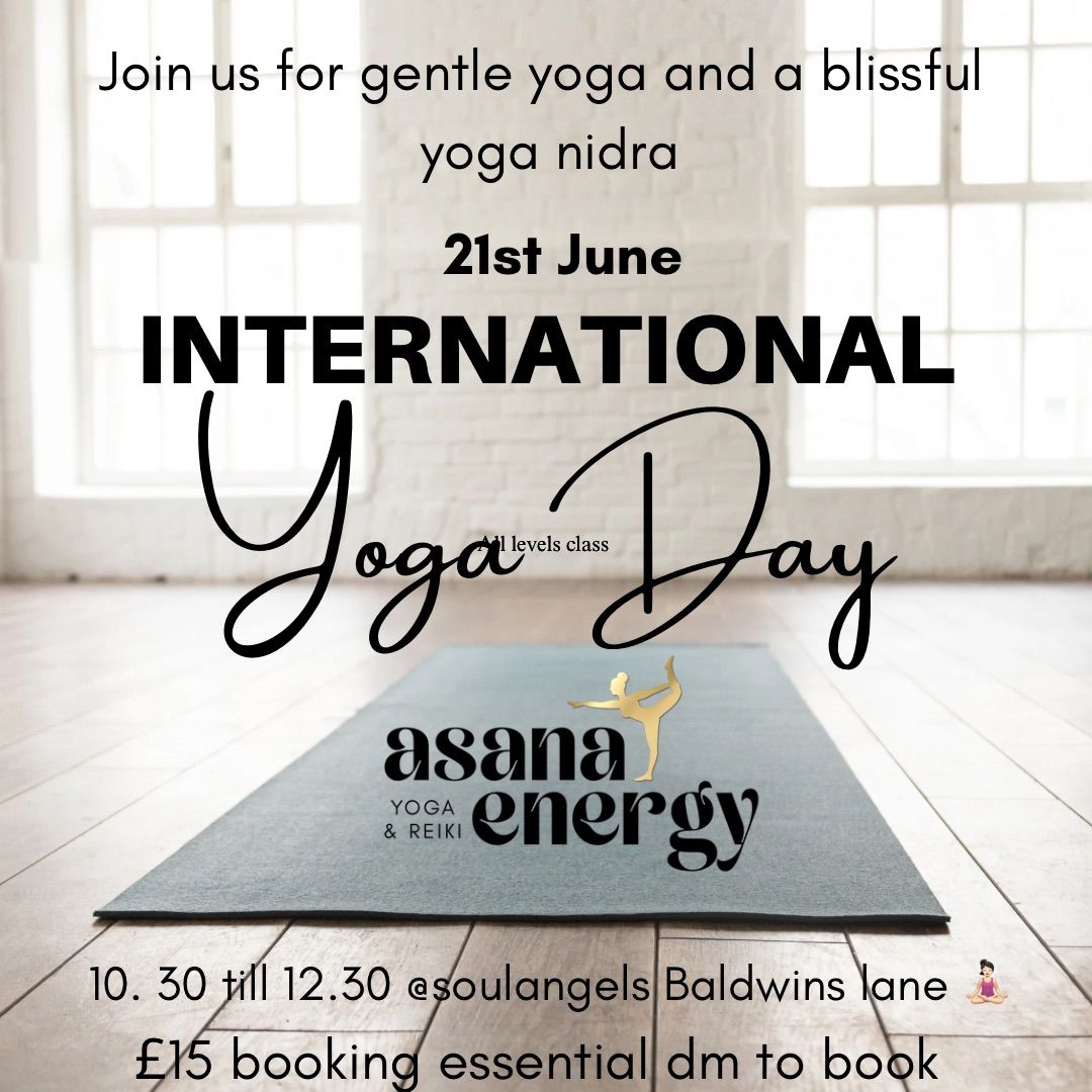 International yoga day 