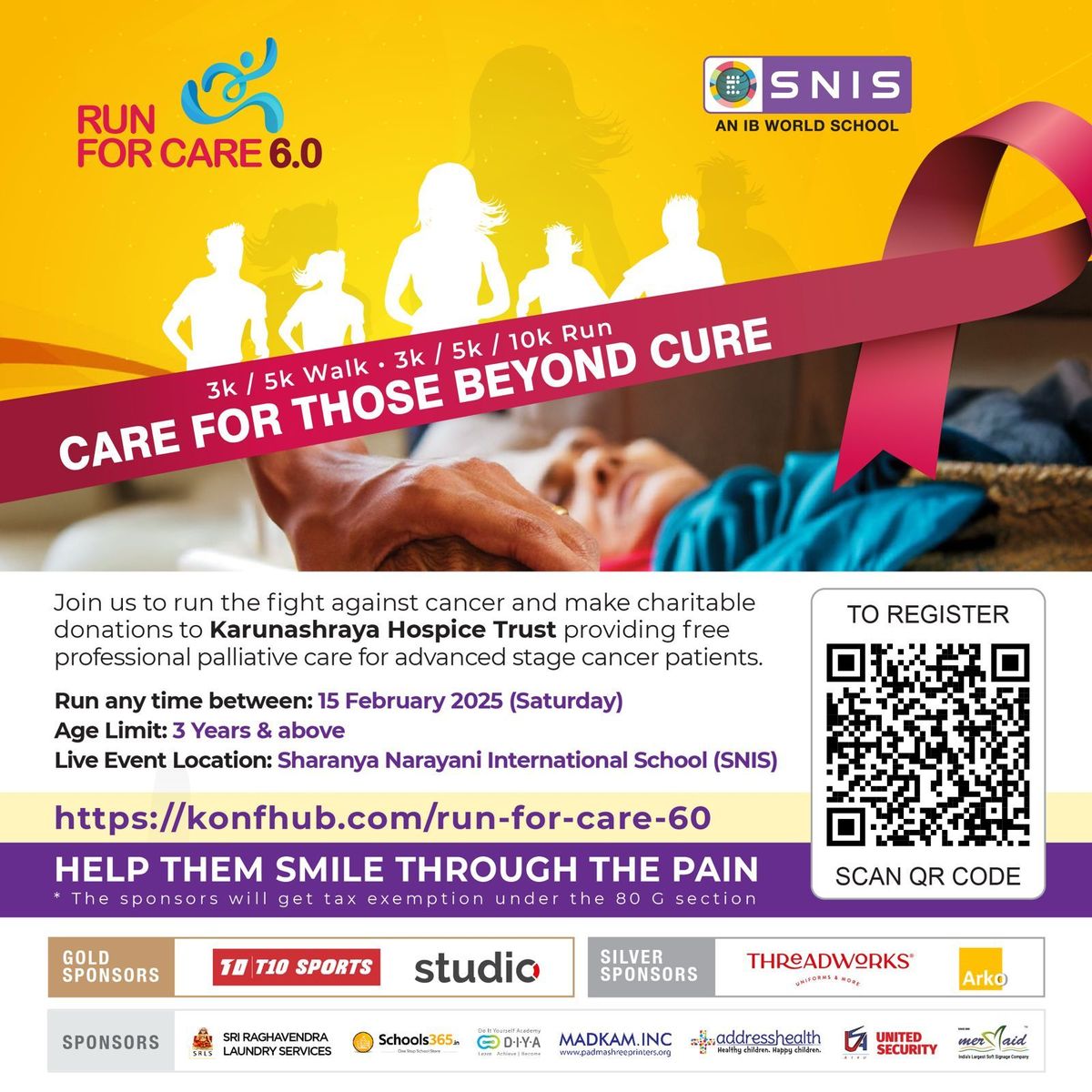 SNIS Run For Care 6.0